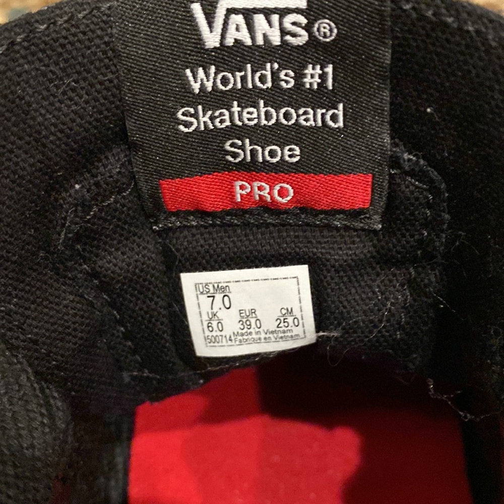 Vans high tops black - Picture 2 of 2